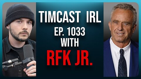 RFK Jr Joins The Libertarian National Convention Talking Trump, Biden, 2024 - Tim Pool