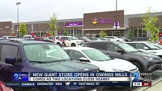 New Giant store opens in Owings Mills