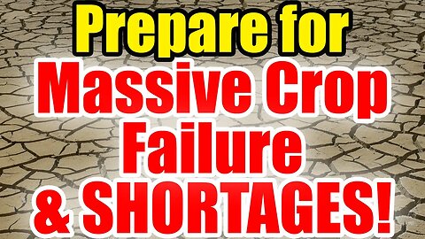 Climate Change, El Nino, Extreme Weather, and Drought – Are you READY?