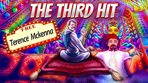 The Third Hit | DMT Trip Report - Terence Mckenna