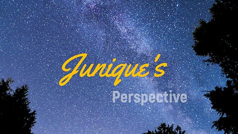 JUNIQUE PERSPECTIVE - SPECIAL GUEST DOC JOYCE - "THE NAZIFICATION OF MEDICINE"