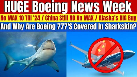 Huge Boeing News!