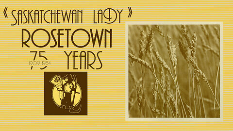 Shadows Of My Mind - Saskatchewan Lady Rosetown 75