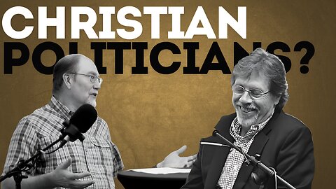 What does a Christian Politician look like?