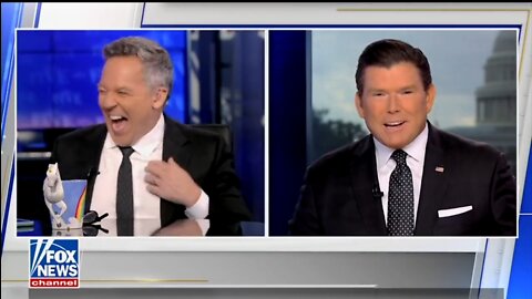 Greg Gutfeld’s HILARIOUS Hand Off To Bret Baier