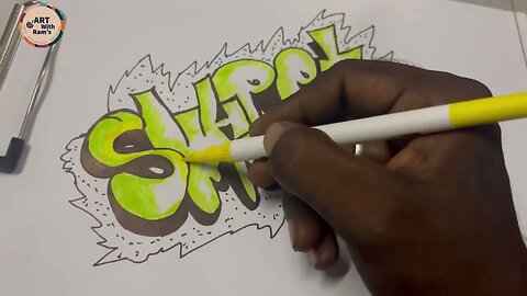 🥰Sweet’ graffiti drawing video ✍️please subscribe to my channel guys🔥