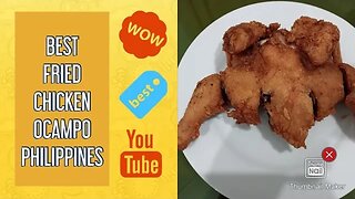 JUSTIN CHICKEN: Best Chicken in Ocampo Camarines Sur?