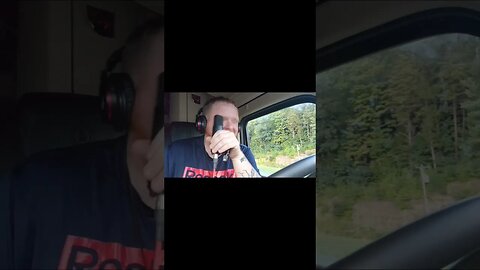 Girlfriend interrupting my vlog #trucking #funny #qualitycontent