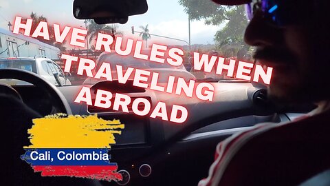 Have rules when traveling abroad