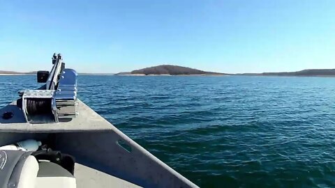 Cuzzins new boat! #Whiteriver #Arkansas #Browntrout #FlysandGuides #Bullshoalslake