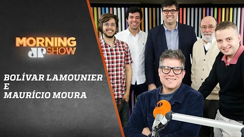 Bolívar Lamounier e Maurício Moura - Morning Show - 07/08/18