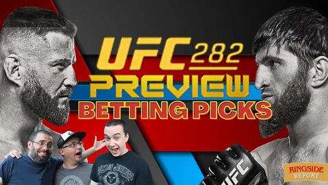 UFC 282: BLACHOWICZ VS. ANKALAEV | Betting Breakdown💸 | Fight Card Predictions 🔴 Live Stream