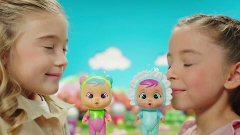 NEW ✨ CRY BABIES MAGIC TEARS 💧💗 HAPPY FLOWERS 🌻🌺 TOYS for KIDS 🧸 TV Commercial Spot US