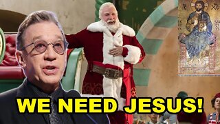 Tim Allen said he had to FIGHT Woke Disney to keep Jesus Christ in The Santa Clauses series!