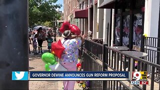 Governor DeWine announces gun reform proposal