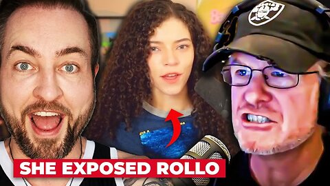 Rollo Tomassi Just Got EXPOSED By "AUTISTIC GIRL" (HE THREATENS LEGAL ACTION) @RolloTomassi