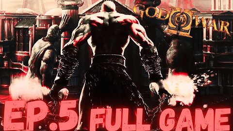 GOD OF WAR II Gameplay Walkthrough EP.5 - Spikes & Puzzles FULL GAME