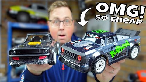 The BEST RC Cars I've reviewed all YEAR, and so CHEAP! 1/16 Mini RC Drift Cars!