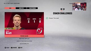 NHL 23 (Be A Pro Career) My NHL Debut