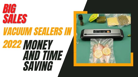 Vacuum Sealer Machine Review 2022 🎯👌