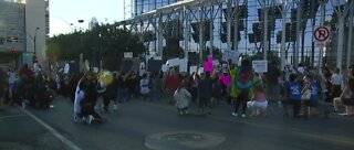 Protest at Las Vegas City Hall