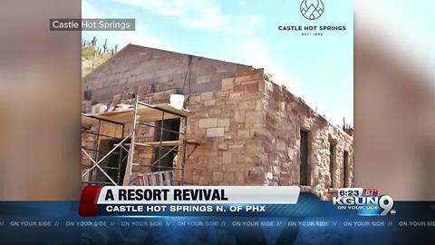 Castle Hot Springs to reopen in October