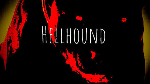 Bestiary Book: Hellhound (Horror Story Demon Devil Daemon)