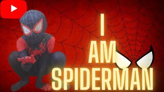 SECRET! - I Am Spiderman. Don't Tell Anybody With Super Kids