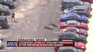 Lockdown lifted at Perry Early Learning Center in Ypsilanti after reported shooting nearby