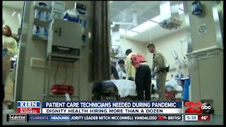 Kern Back in Business: Patient care technicians needed during the pandemic