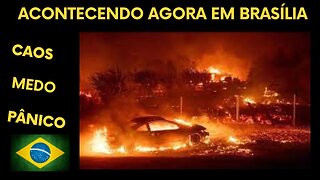 ACONTECENDO AGORA EM BRASÍLIA E VOCÊ NÃO VIU !!!