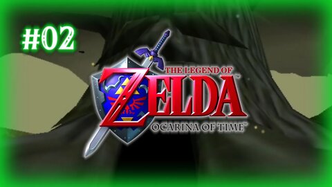 Zelda: Ocarina Of Time (Deku Tree's Death) Let's Play! #2
