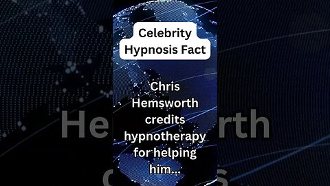 Unleashing Superhuman Abilities: Chris Hemsworth's Hypnosis Journey