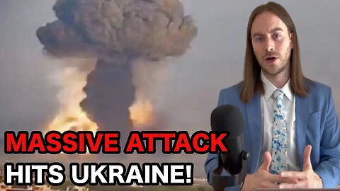 RUSSIAN DRONE STRIKE: Ukraine War Counteroffensive Up in Smoke?!