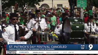 Tucson St. Patrick's Day Parade & Festival 2021 canceled