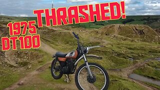 We thrash a 48 year old DT100 OFF ROAD will it survive?