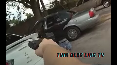 Armed Florida Man Carjacking & Kidnapping Caught On Bodycam, Gets Arrested At Gunpoint