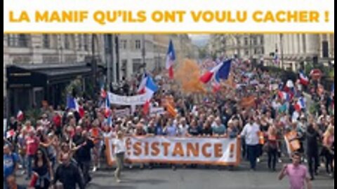 « Macron destitution ! » incroyable manip’ de LCI sur une immense manif !