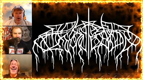 Will This Death Metal Logo STUMP Eddie Trunk? | THAT Rocks!