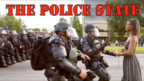 Towards a Leftist Police State: the slow collapse of freedom..
