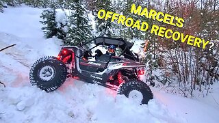 Marcel's Offroad Recovery?