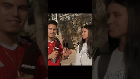 Polish Girl On Peru Winning The World Cup Prank!