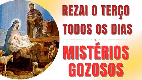 Santo Terço - Mistérios Gozosos (14/10/2023)