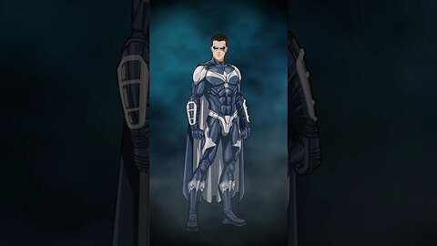 #Robin (Chris O'Donnell) Ice Armor Suit #shorts