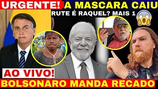 URGENTE! MAIS EVIDENCIAS DE QUE ELE NÃO É ELE BOLSONARO MANDA RECADO COMO ESTA O INDIO CPMI VAI PEGA