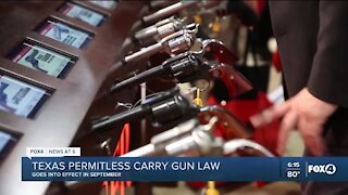 Texas joins list of states dropping permit rules for guns