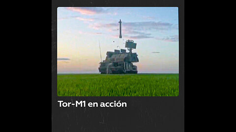 Así combate la unidad del sistema de misiles antiaéreos Tor-M1