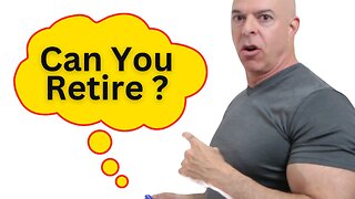 Most People WILL NOT Be Able to Retire || Will You Be One of Them? || Hack Your Finances