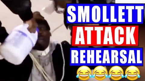 Jussie Smollett ATTACK Rehearsal Video (Parody)