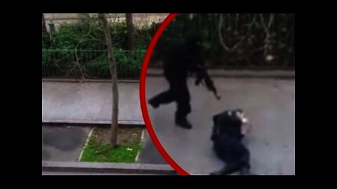 Weird Footage Prompts Claims of Charlie Hebdo Conspiracy